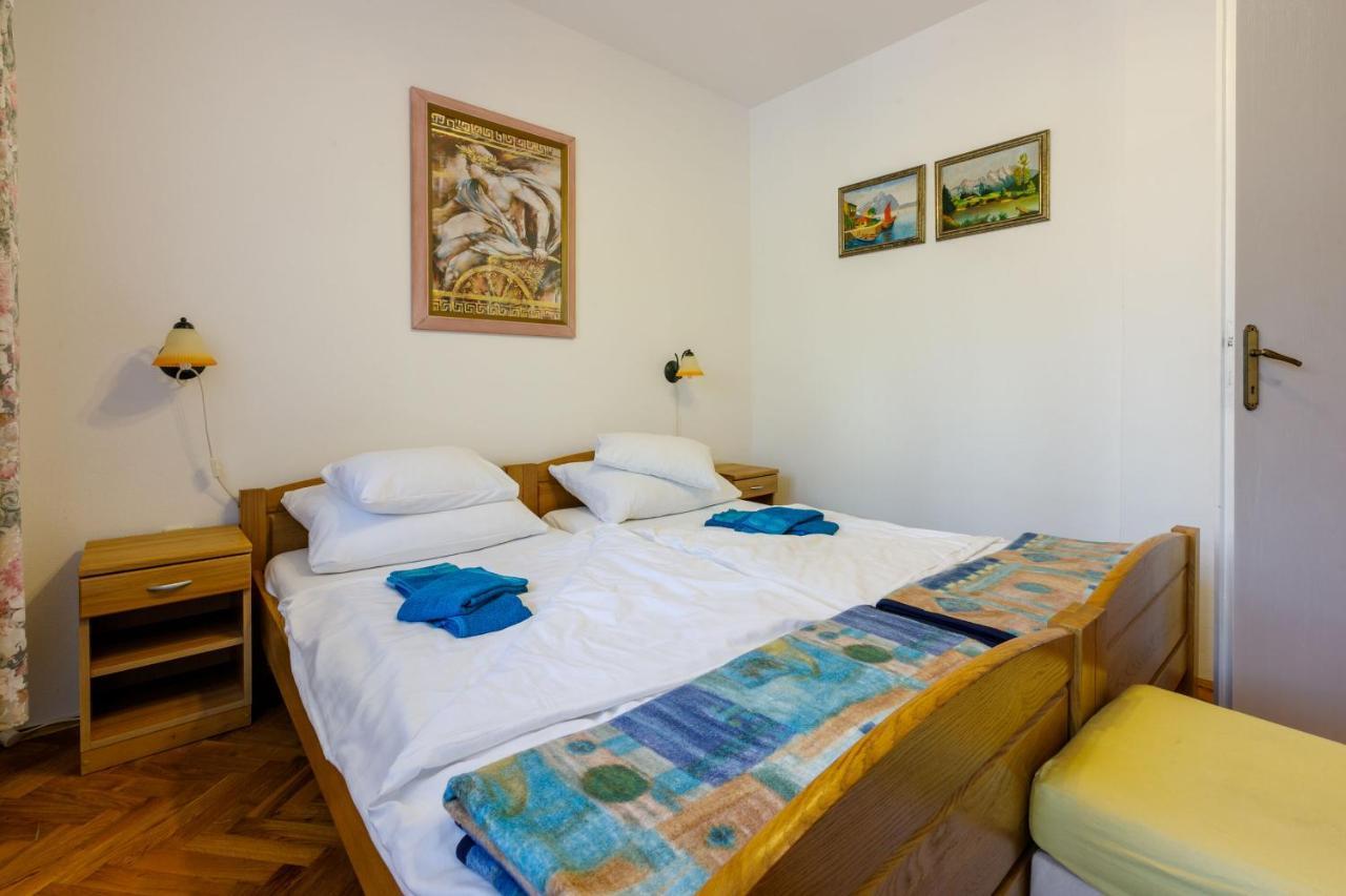 Apartments Villa 7 Цриквеница Экстерьер фото