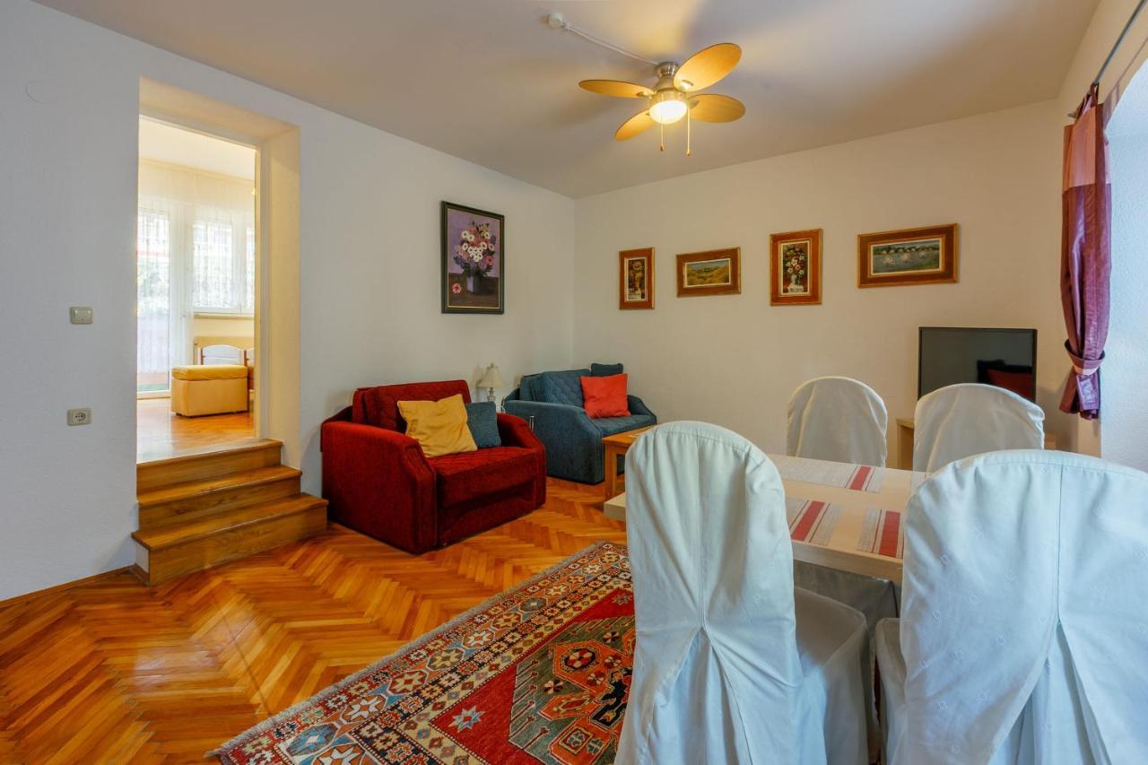 Apartments Villa 7 Цриквеница Экстерьер фото