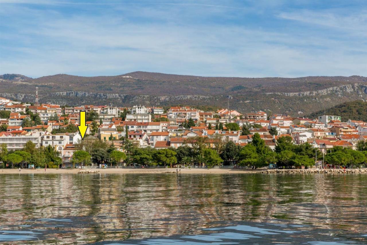Apartments Villa 7 Цриквеница Экстерьер фото